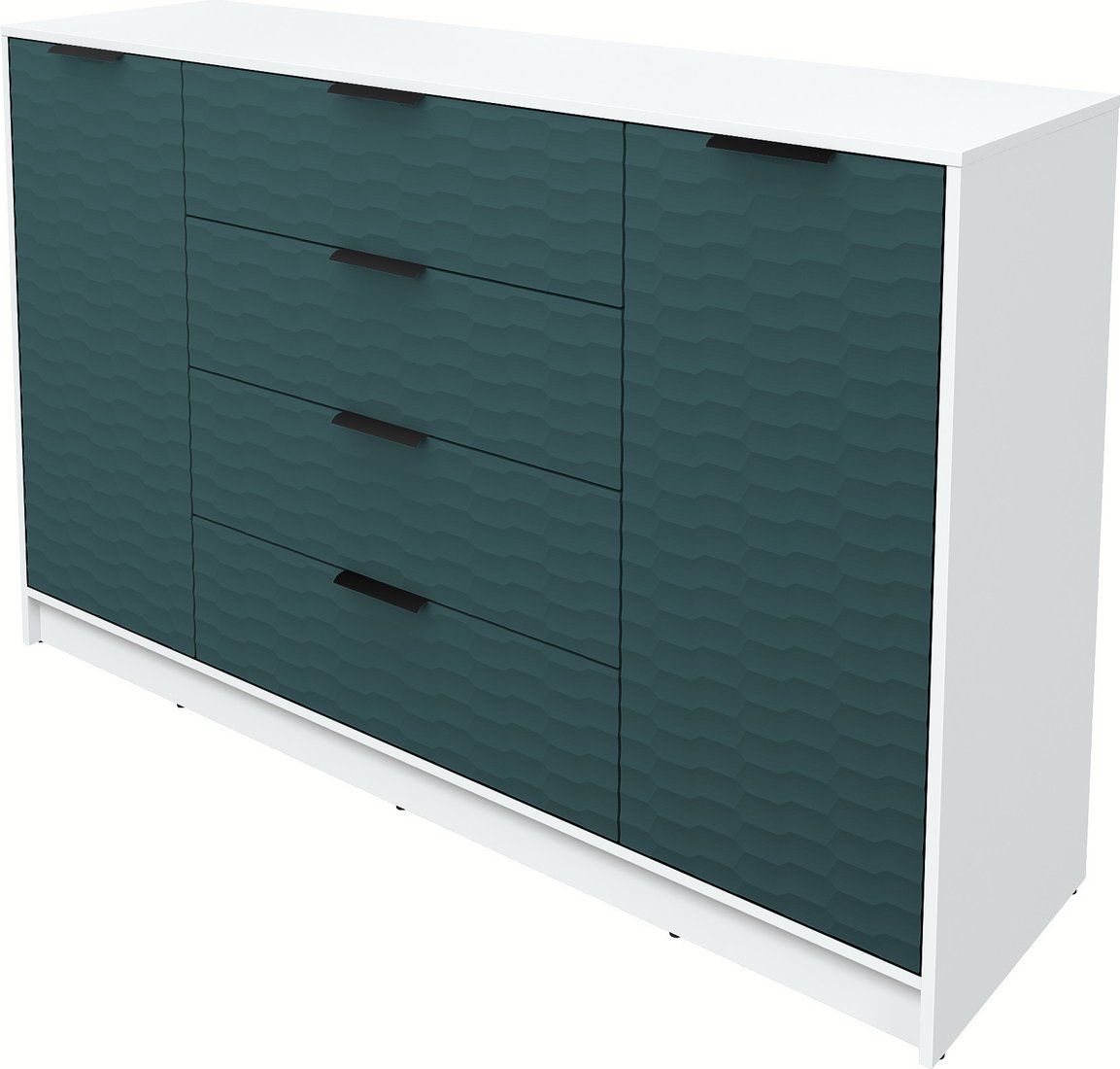 

Тумба Интерлиния Концепт Зодиак КТ-Т160 (белый платинум/верде)