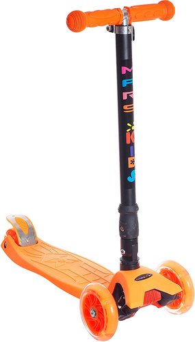 Трехколесный самокат SunColor Mars Kids Maxi Light (оранжевый)