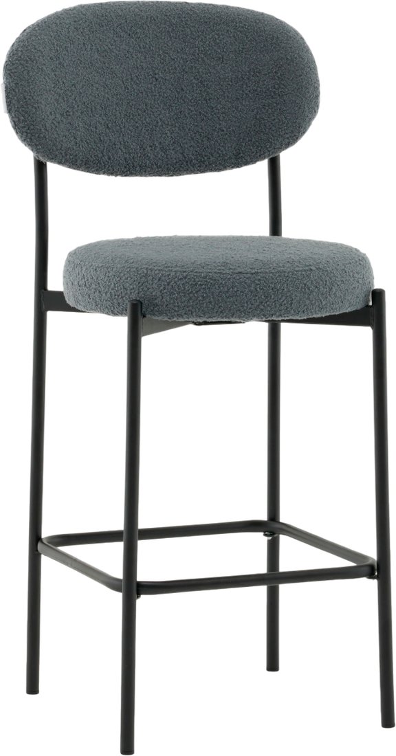 

Стул Stool Group Бриф DD AV 477-F83-9005 PP (букле темно-серый)