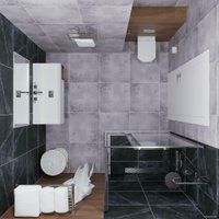 Душевой уголок Triton Вента Хром А1 100х80 без поддона (прозрачное стекло)