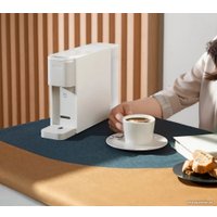 Капсульная кофеварка Xiaomi Mijia Capsule Coffee Machine S1301 (с переходником на евровилку, белый)