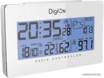 Настольные часы Digion PTAOK2813HW