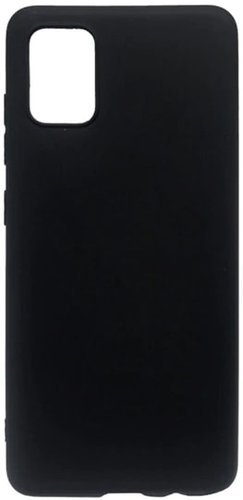 Case Matte для Samsung Galaxy A31 (черный)