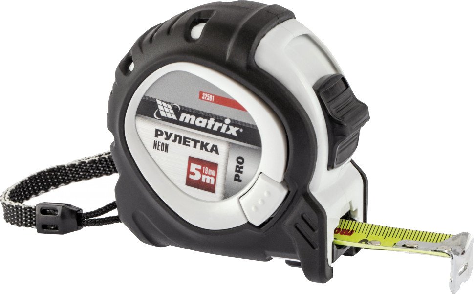 

Рулетка Matrix Neon 32591 (5м)