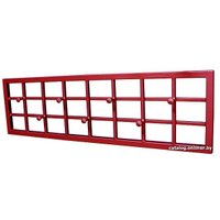 Вешалка для одежды Dudo ВННС-003 (красный)