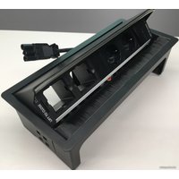 Блок розеток ASA VersaNet Pro 06131F00033 (черный)