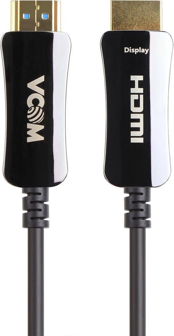 Кабель VCOM D3742A-15M HDMI - HDMI (15 м, черный)