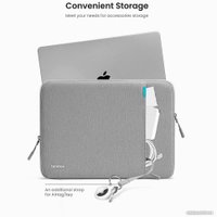 Чехол Tomtoc Defender Laptop Sleeve A13 A13D2G1 (серый)