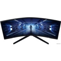 Игровой монитор Samsung Odyssey G5 LC34G55TWWPXEN