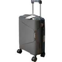 Чемодан-спиннер DoubleW 088 (S, графитовый)