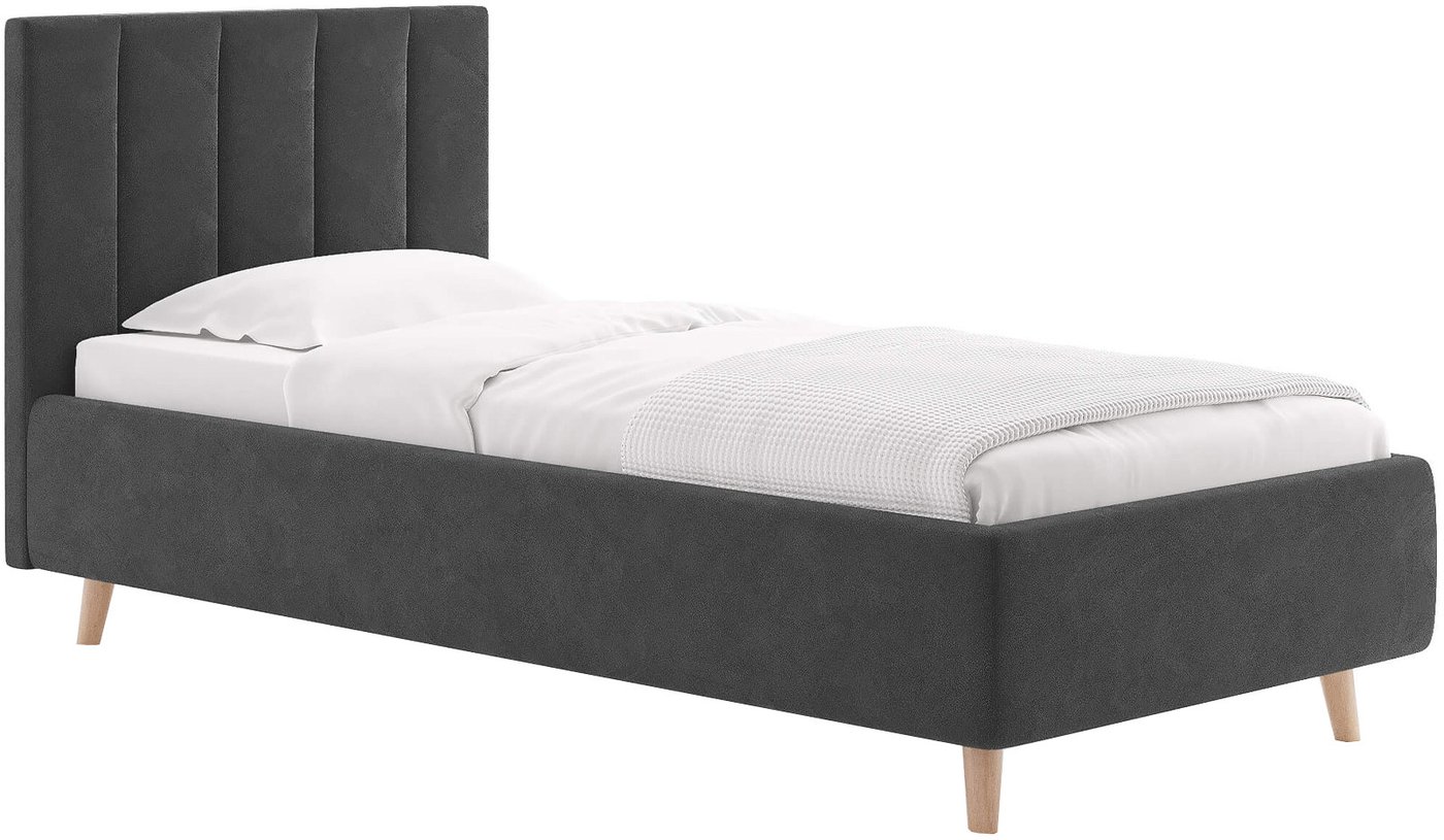 Кровать Сонум Alma 90x200 (фултон графит)