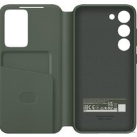 Чехол для телефона Samsung Smart View Wallet Case S23 (хаки)