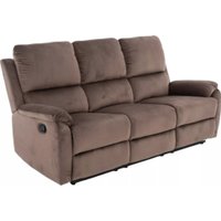 Диван Signal Spencer 3 Velvet (Bluvel 38 раскладной, капучино)
