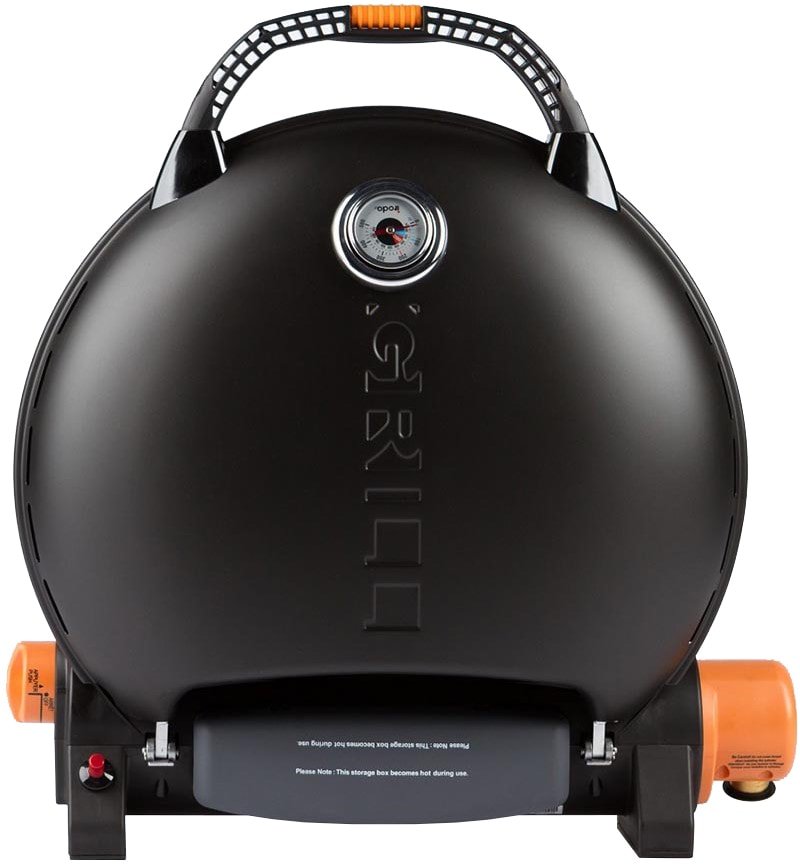 

Портативный газовый гриль O-grill 700T (черный)