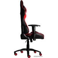 Игровое (геймерское) кресло ThunderX3 TGC15 (черный/красный)