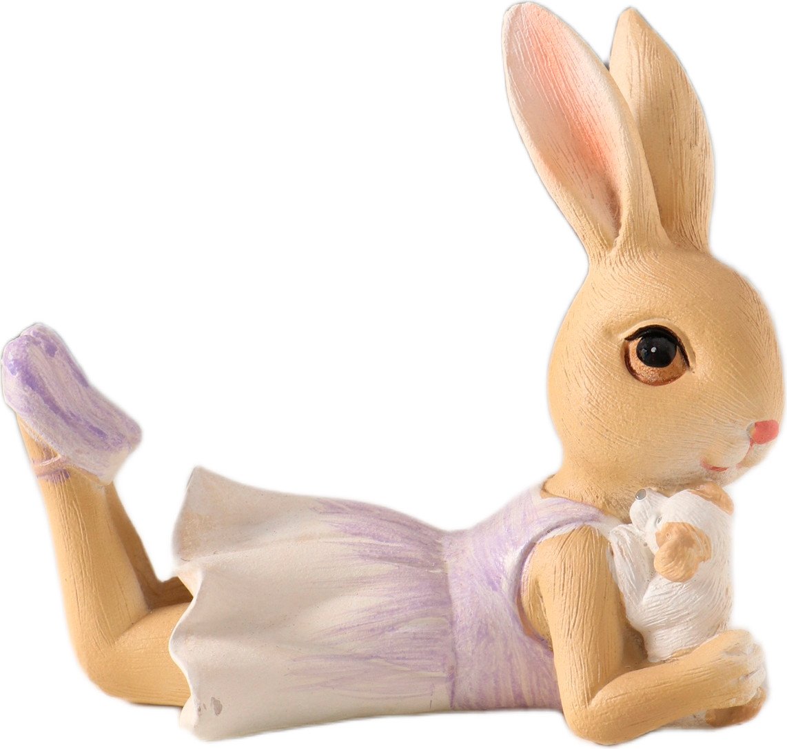 

Статуэтка Sima-Land Зайка в сиреневом сарафане с щеночком 10583218