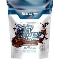 Протеин сывороточный (изолят) Geneticlab Whey Protein Coctail (900 г, шоколад)