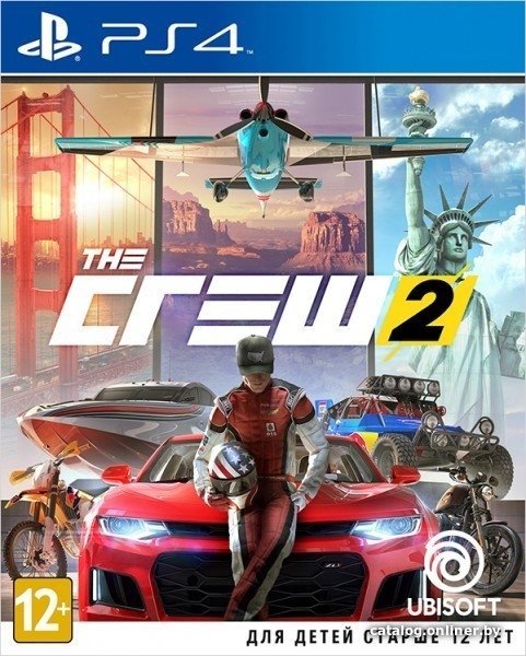 The Crew 2 для PlayStation 4