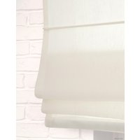 Мини римская штора Delfa Siena Fantasy Тюлевая СШД-01М 169/005 48x160 (молочный)