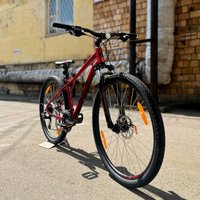 Велосипед GT Outpost Sport 29 S 2025 (красный)