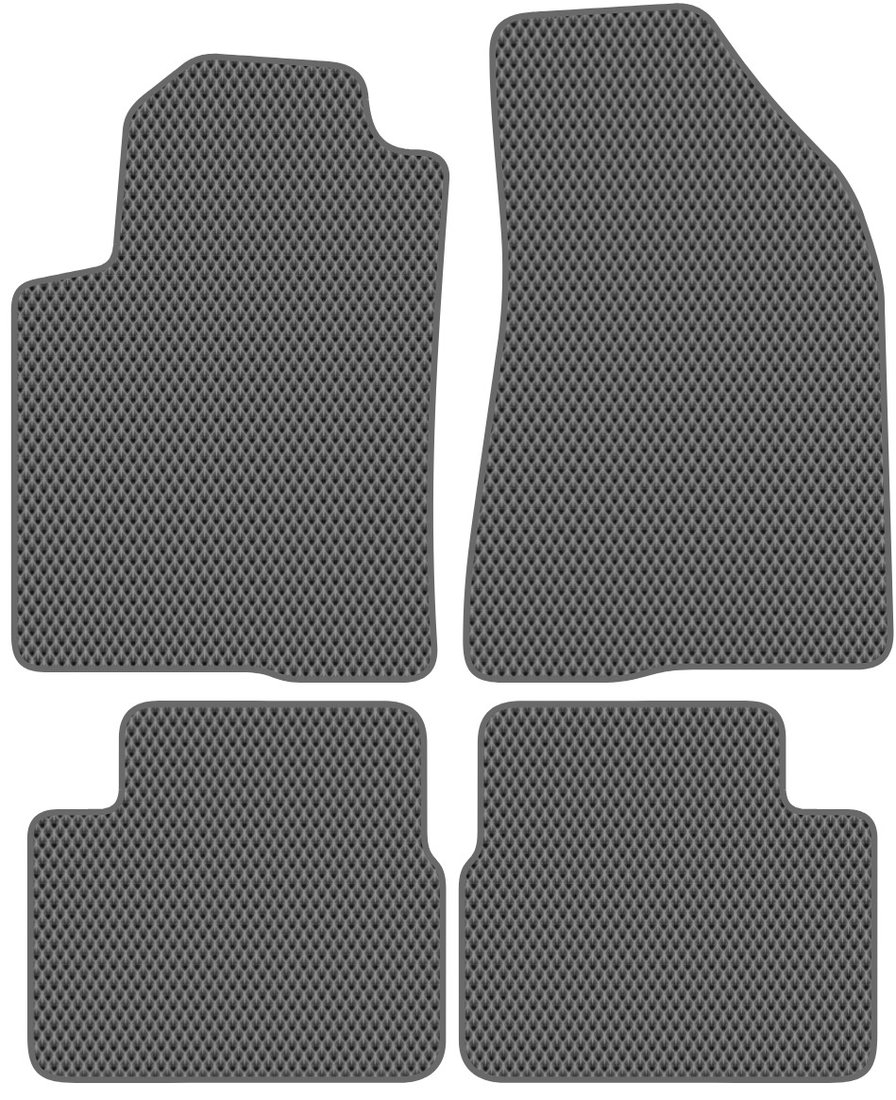 

Комплект ковриков для авто Alicosta Fiat Bravo (хэтчбек 5 дв) 2007 - 2011 (серый, ромб)