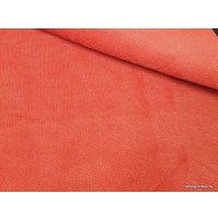 Угловой диван Mebelico Амадэус 109693 (левый, микровельвет, коралловый)