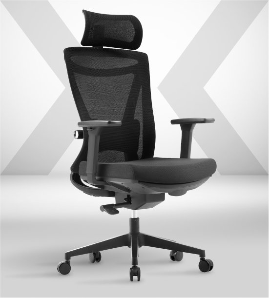 

Офисное кресло SPARX Hacker (черный)