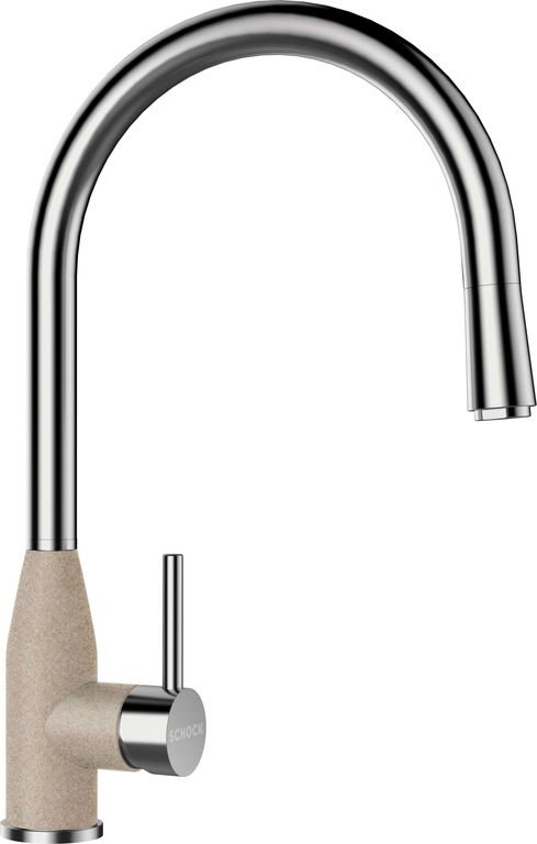 

Смеситель Schock Kavus-D (сталь/саббиа)