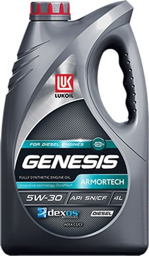 

Моторное масло Лукойл Genesis Armortech Diesel 5W-30 4л