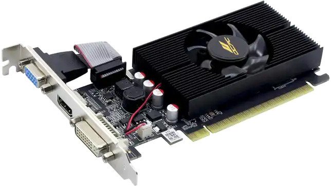 

Видеокарта OCPC GeForce GT 610 2GB DDR3 OCVNGT610G2F
