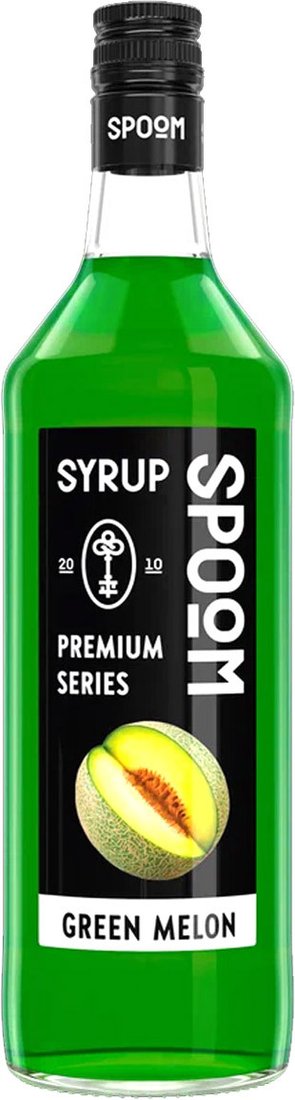 

Сироп Spoom Зеленая Дыня 1л