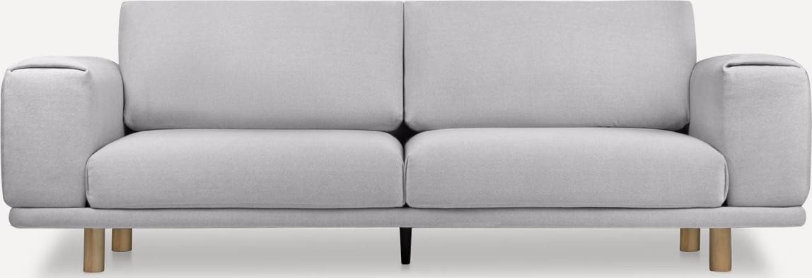 

Диван Divan Кареро Bucle Silver 172821 (серый)
