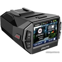 Видеорегистратор-радар детектор-GPS информатор (3в1) Playme P600SG