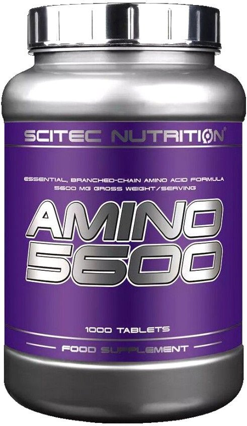 

Комплекс Scitec Nutrition Amino 5600 Scitec (1000 таблеток)