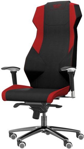 Игровое (геймерское) кресло Gravitonus WARP Z (черный/красный)