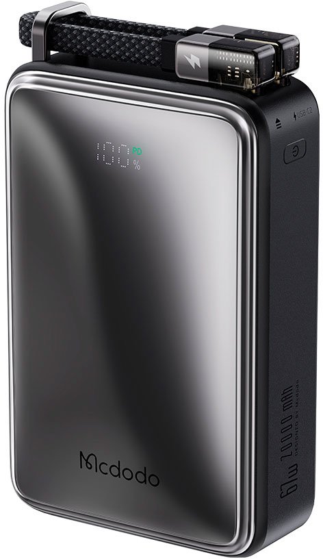 

Внешний аккумулятор McDodo MC-4331 20000mAh