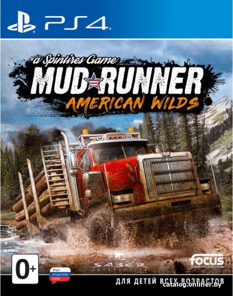 Spintires: MudRunner. American Wilds для PlayStation 4
