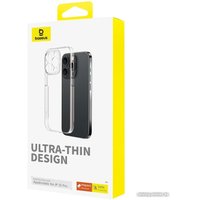 Чехол для телефона Baseus Lucent для iPhone 15 Pro 660152102A (прозрачный)