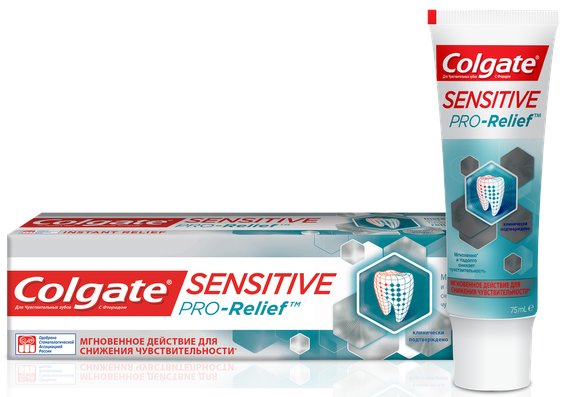 

Зубная паста Colgate Sensitive Pro-Relief 75 мл