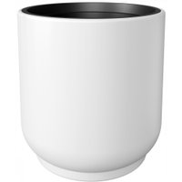 Кашпо Form-Plastic Satina FP-5340-011 (белый)