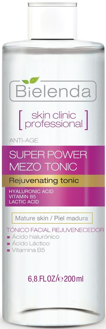 

Bielenda Skin Clinic Professional Anti-Age активный омолаживающий 200 мл