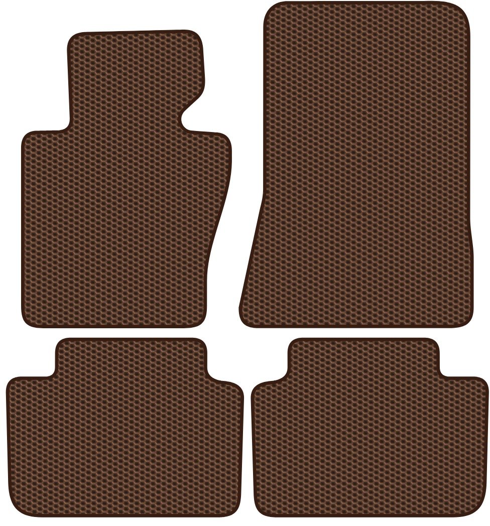 

Комплект ковриков для авто Alicosta BMW X3 I (suv / E83) 2003 - 2010 (коричневый, сота)