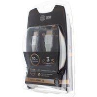 Кабель CACTUS CS-HDMI.1.4-3 HDMI - HDMI (3м, черный)