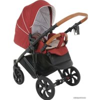 Универсальная коляска Tutis Mimi Style (2 в 1, 300 cherry)