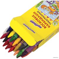 Восковые мелки Юнландия Юнландик и мудрый лис 227291 (24 шт)