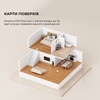 Робот-пылесос Dreame Robot Vacuum D10 Plus Gen 2 RLD32GD (международная версия)