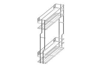Карго REJS 200 крепл.боковое/универс. б/н, хром