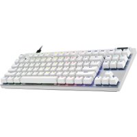 Клавиатура Logitech G Pro X TKL Rapid 920-013244 (белый, нет кириллицы)