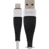 Кабель Blast BMC-218 USB Type-A - Lightning (1.2 м, хром)