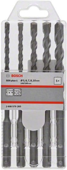 

Набор буров Bosch 2608579285 (5 предметов)